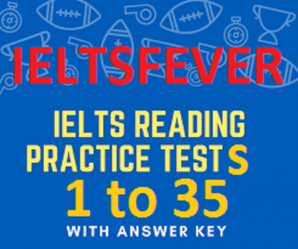 Free Reading Practice Tests 1 To 35 With Answer Ielts Exam