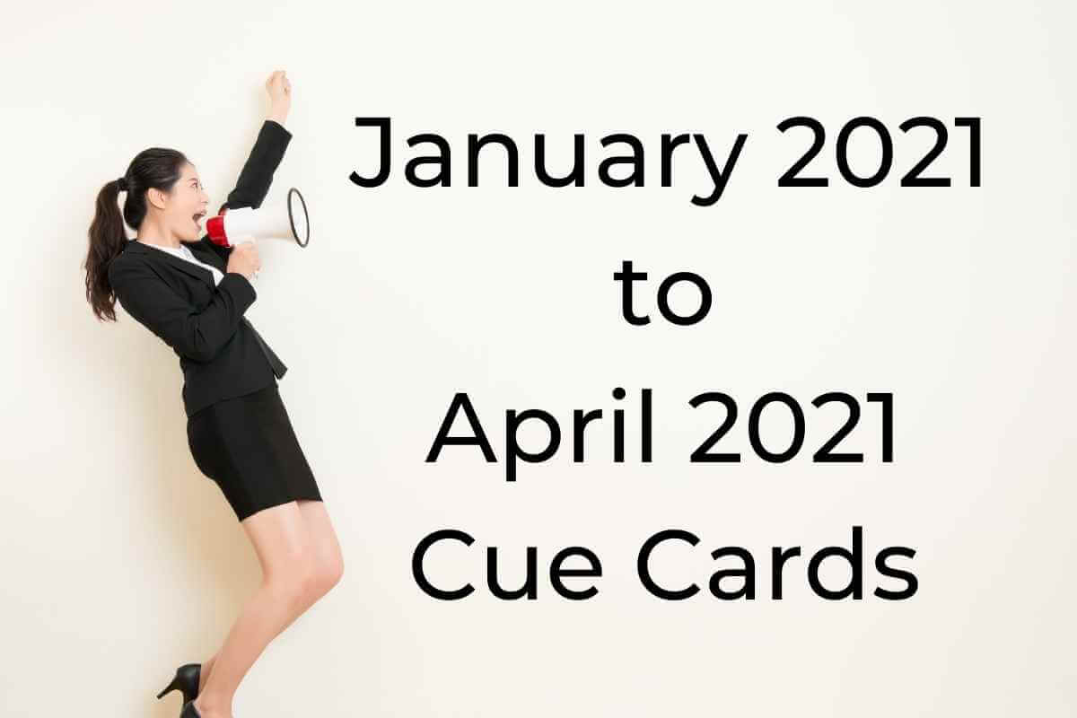 January To April Cue Cards With Answers Ielts Fever