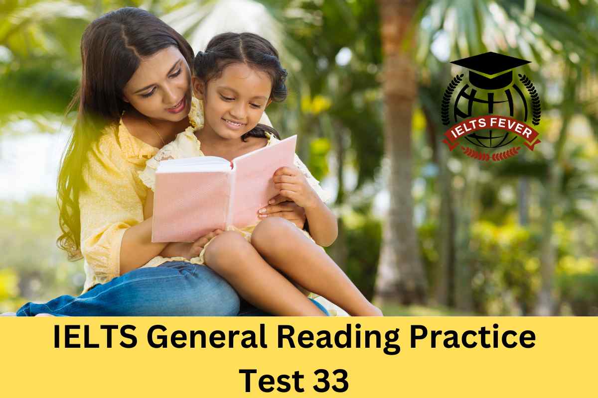 IELTS General Reading Practice Test 33 AUSSI WALK BOAT EXPERIENCE