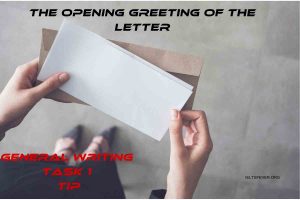 TIP(5) TASK 1--The Opening Greeting of the Letter