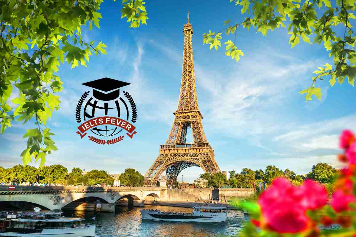 The Diagrams Below Give Information About the Eiffel Tower in Paris and An Outline