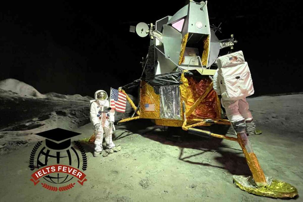 It Has Been More than 30 Years Since Man First Landed on The Moon. Some