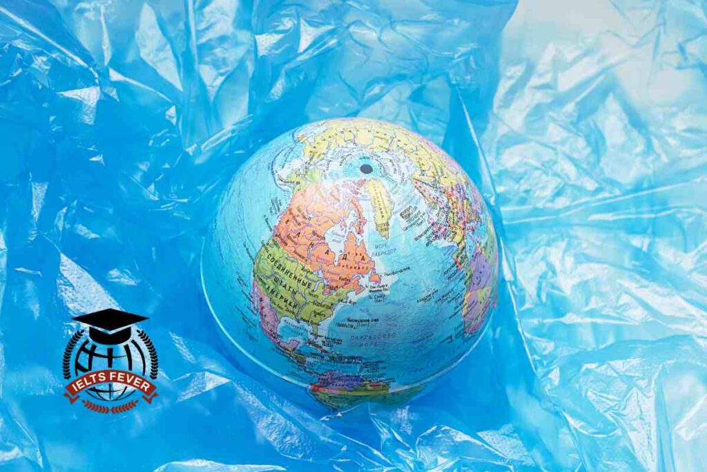 The Earth Is Being Filled with Waste Material Such as Plastic Bags and Other