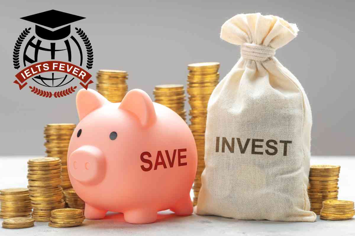 ielts essay saving money