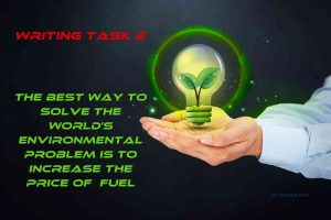 The Best Way to Solve the World’s Environmental Problem