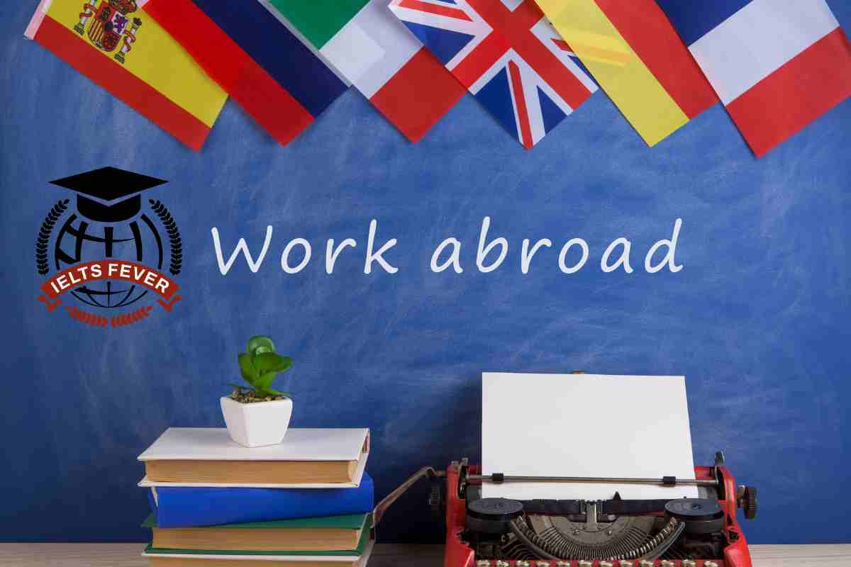 These Days Many People Leave Their Country to Work Abroad and Take