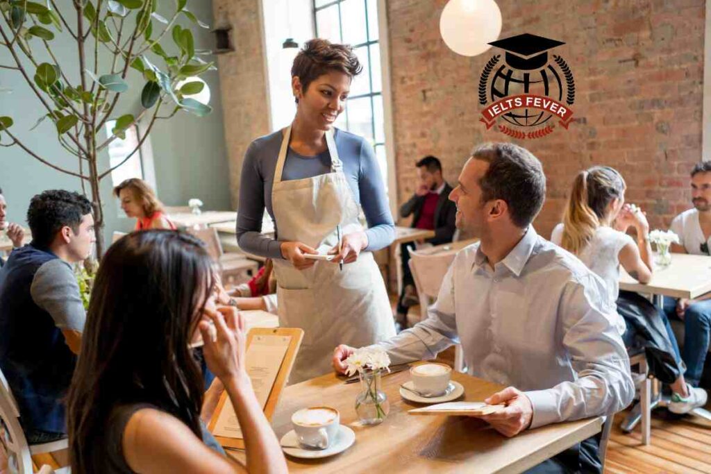 Speaking Follow up Questions Describe an Occasion when You Received a Good Service from A Restaurant or Shop Ielts Exam