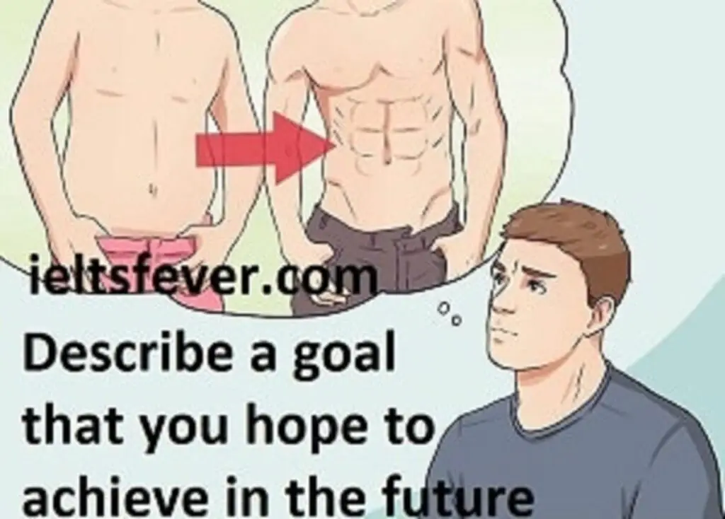 Describe a goal that you hope to achieve in the future IELTS EXAM