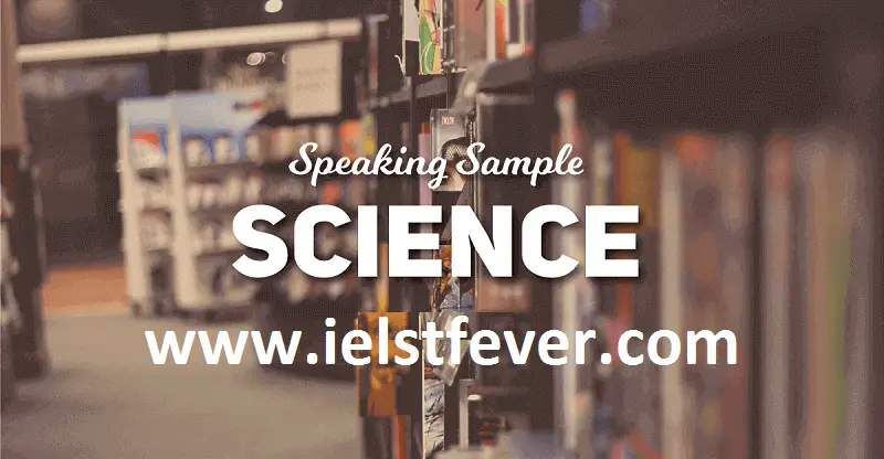 science subject that you learned