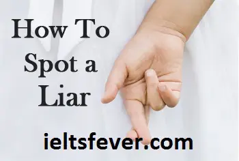 Academic reading practice test 38 How to Spot a Liar , What is a dinosaur? , Being Left-handed in a Right-handed World