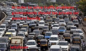 In order to solve traffic problems governments should tax private car owners ielts exam