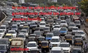 In order to solve traffic problems governments should tax private car owners ielts exam