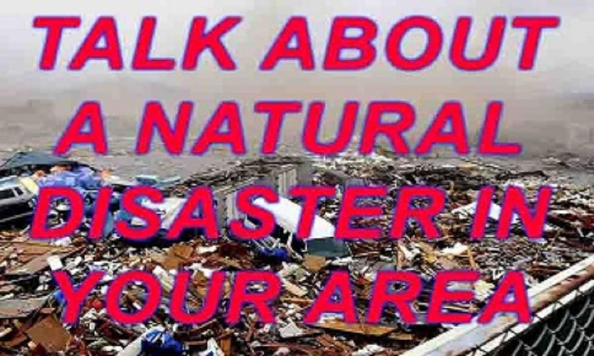 describing a natural disaster essay