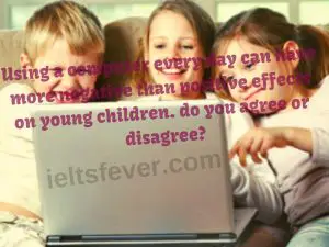 Using a computer every day can have more negative than positive effects