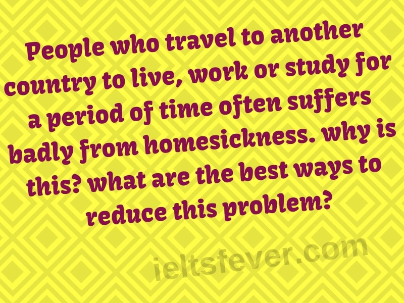People who travel to another country to live, work or study for a period