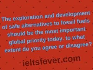 The exploration and development of safe alternatives to fossil fuels