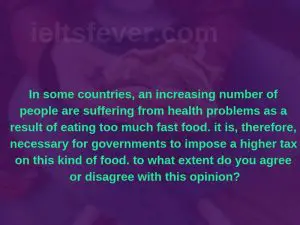In some countries, an increasing number of people are suffering