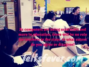 As computers are being used more and more in education