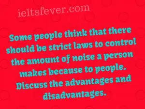 Some people think that there should be strict laws to control the amount