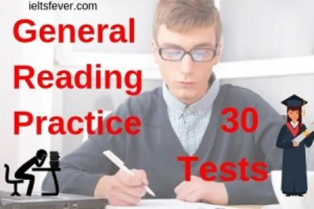 General Reading Practice Test for IELTS PDF 30 Tests