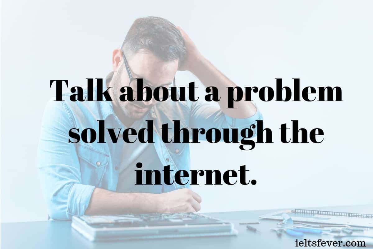 problem solving internet access