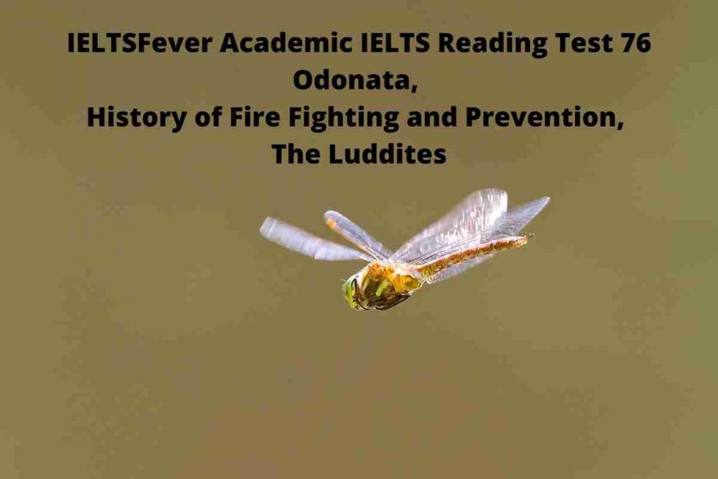 IELTSFever Academic IELTS Reading Test 76