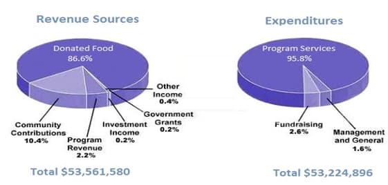 The pie chart