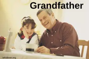 Describe a family member who made
