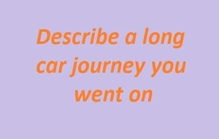 describe a car essay