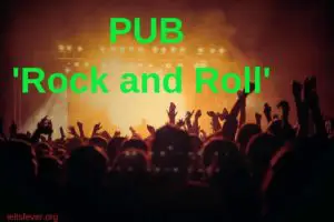 Describe a place where people go to listen 