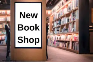 Describe a shop just open in your city