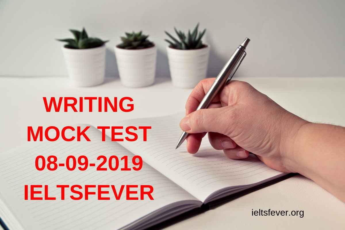 essay writing mock test