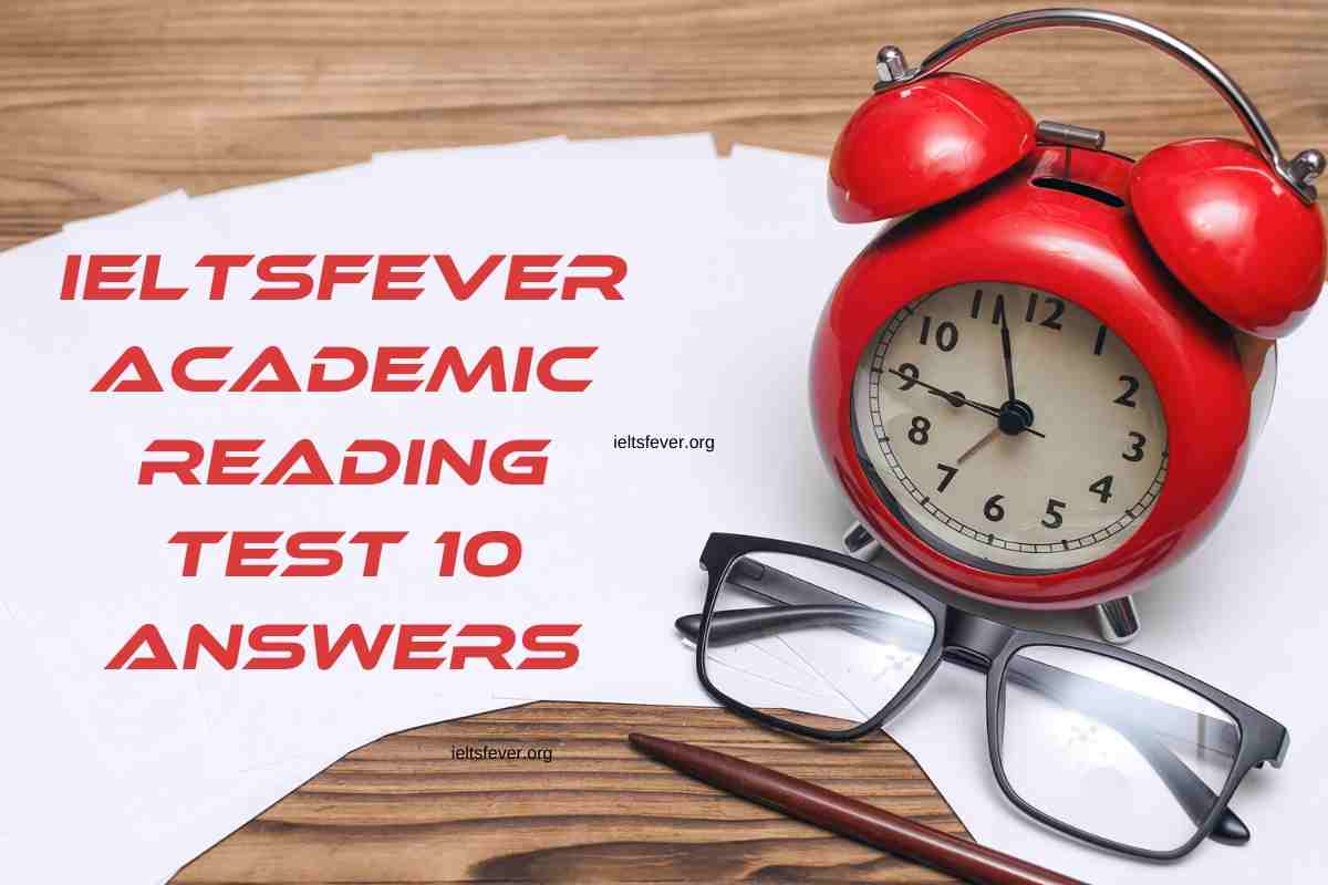 Academic IELTS Reading Test 126 Answers voyage - IELTS Fever