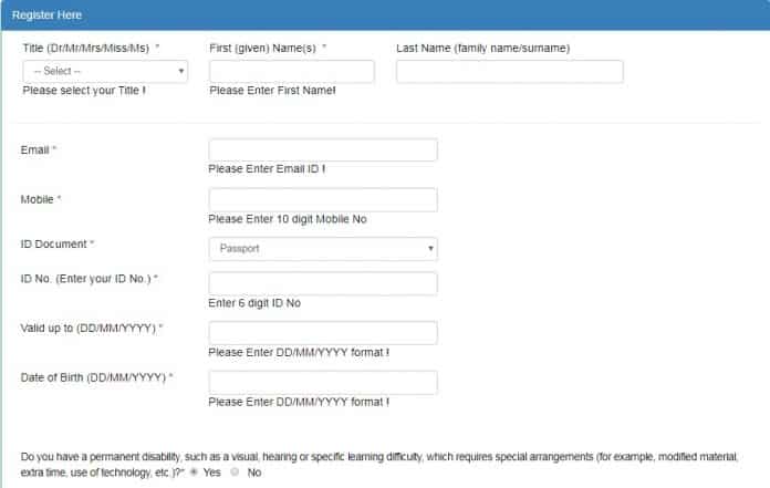 Online IELTS Registration Process And Test Dates - IELTS Fever