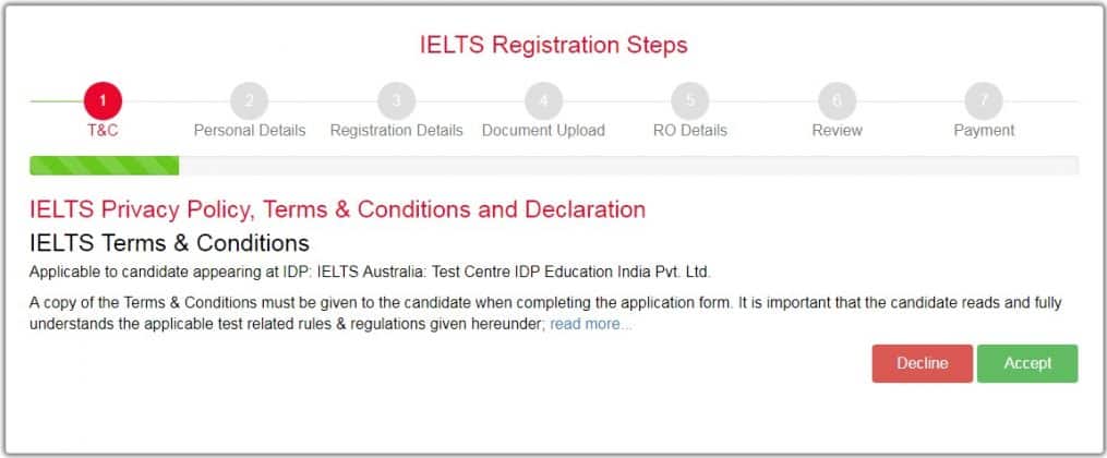 Online IELTS Registration Process And Test Dates - IELTS Fever