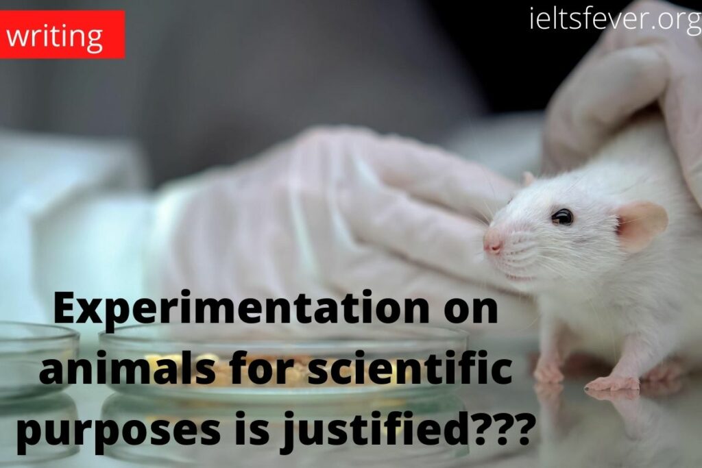 Experimentation on animals for scientific purposes is justified. Are there any alternatives to animal experimentation?