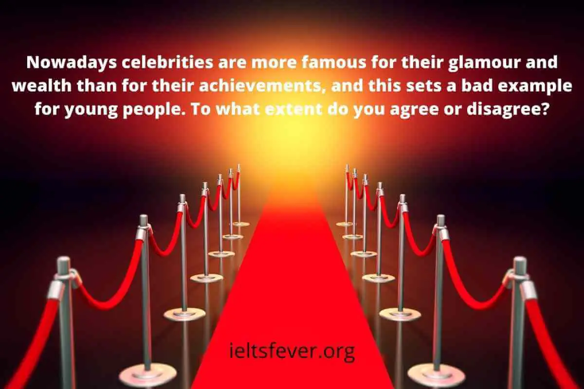 Nowadays Celebrities are More Famous for Their Glamour and Wealth