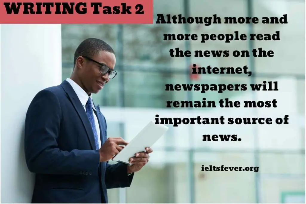 Although more and more people read the news on the internet