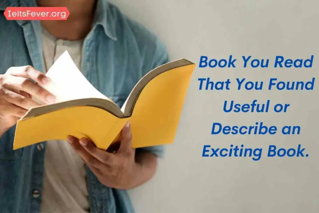 Book You Read That You Found Useful or Describe an Exciting Book. about kane and abel