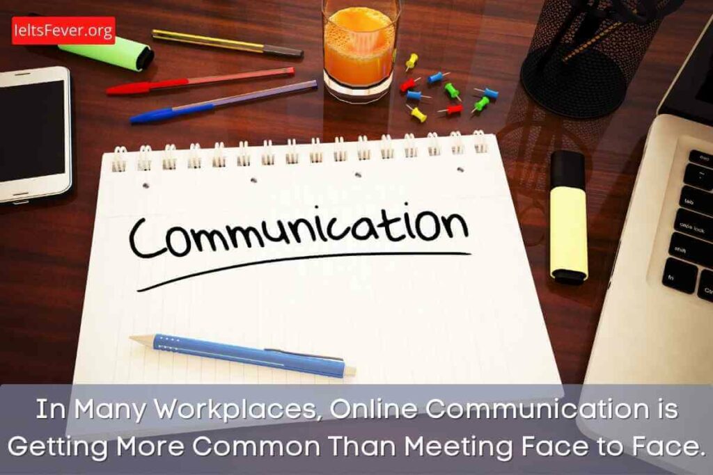 Online Communication is Getting More Common Than Meeting Face to Face