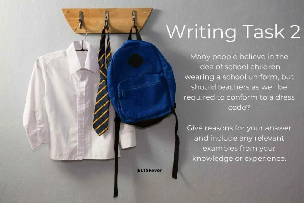 The Idea of School Children Wearing a School Uniform
