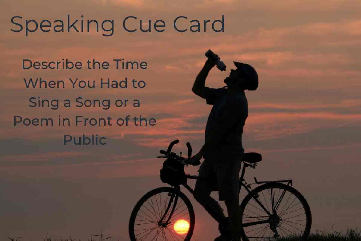 bicycle trip