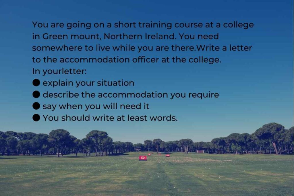 Short Training Course at a College in Green Mount
