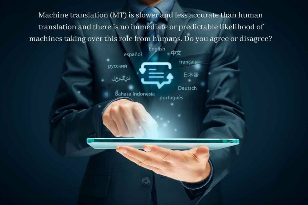 Machine Translation (MT) Is Slower and Less Accurate Than Human Translation