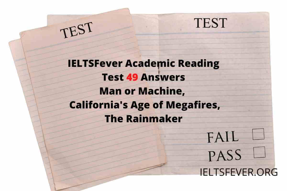 Answers for Mind readers - IELTS reading practice test