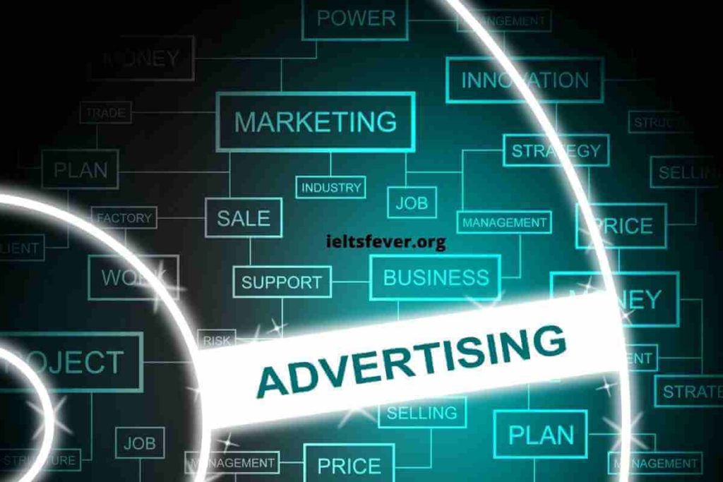 Advertisements Speaking part 1 Questions With Answers