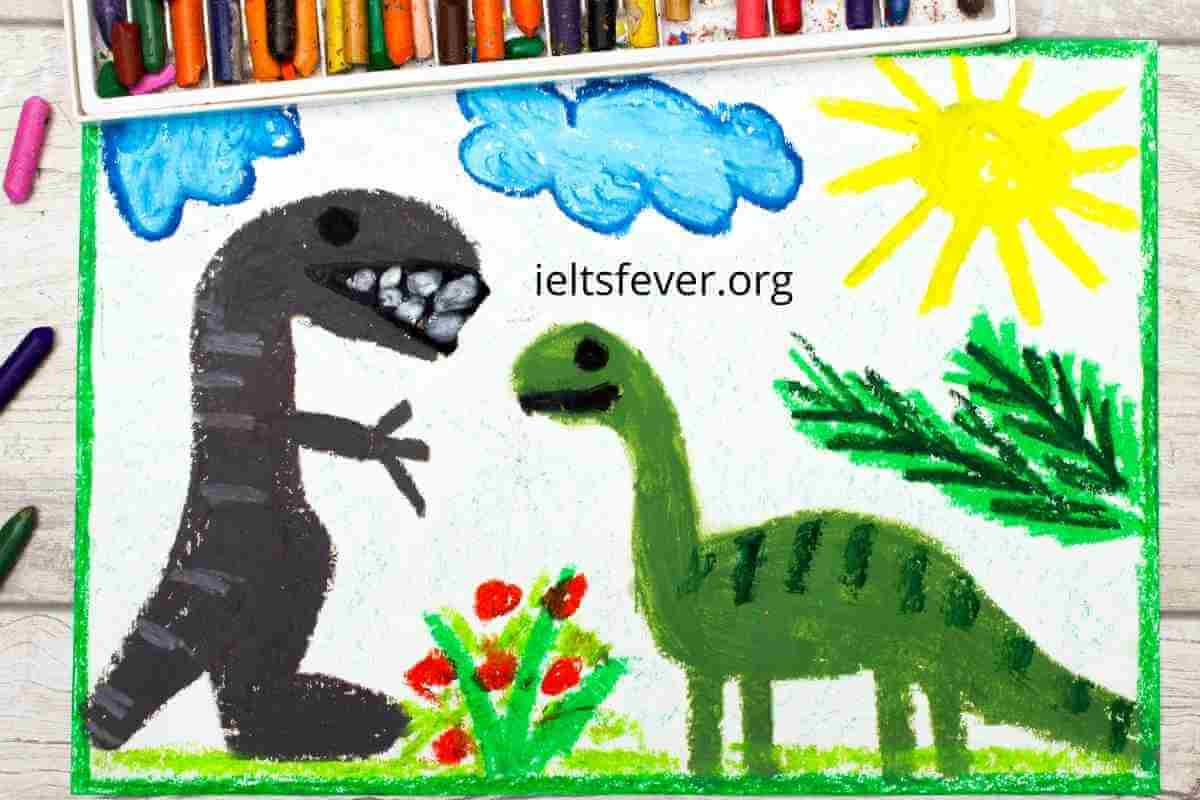 IELTSFever Academic IELTS Reading Test 136, The Dinosaurs Footprints and Extinction, The Cacao. a Sweet History, Chinese Yellow Citrus Ant for BIOLOGICAL CONTROL