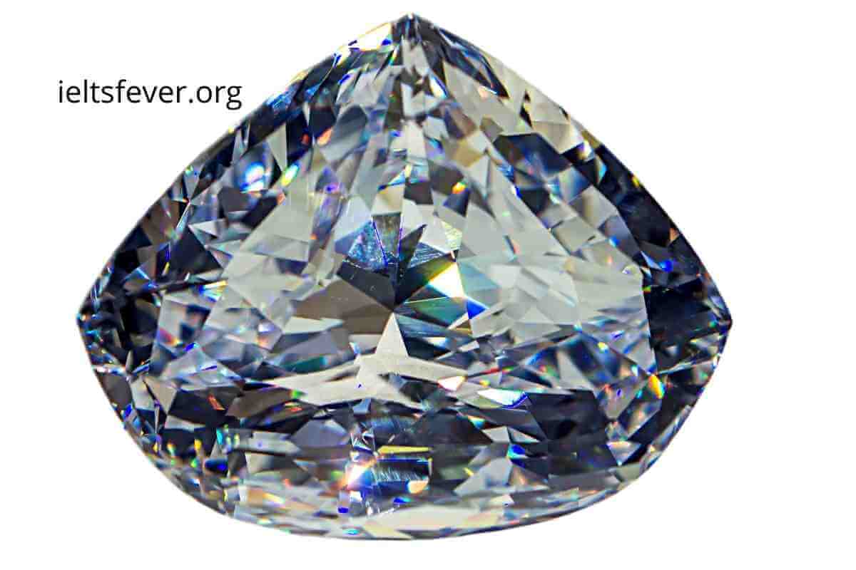 The Process Shows Diamonds Moving From the Mine to the Retailer