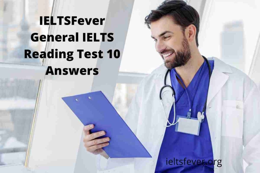 General IELTS Reading Test 10 Answers, Gold's Gyms, RICHMOND EXPERIMENTAL THEATRE , Employment at ABC, inc ,Job brief: Receptionist,The last March