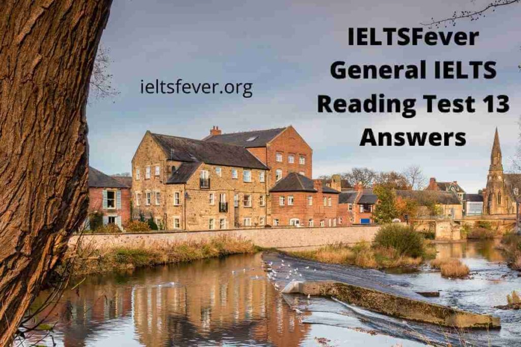 IELTSFever General IELTS Reading Practice Test 13 Answers, Morpeth is today a small town, Where to stay accommodation , The Town of Morpeth, Numeracy Centre, Business Planning